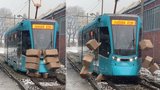 Už žádná srážka s tramvají? V Ostravě testují unikátní systém, překážku pozná na 80 metrů