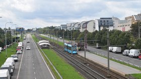 Rekonstrukce tramvajové tratě v Horní ulici v Ostravě potrvá až do 10. prosince.