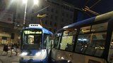 V Ostravě se srazily tramvaje. Dva lidé byli zraněni