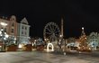 Hlavní část Ostravských Vánoc 2021 opět proběhne na Masarykově náměstí s ruským kolem i kluzištěm.