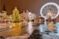 Vánoce na severu Moravy: Zimní kino s Popelkou, tichý ohňostroj i koncerty