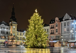 Vánončí trhy v Ostravě v minulých letech.