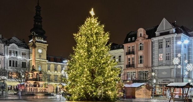 Vánončí trhy v Ostravě v minulých letech.