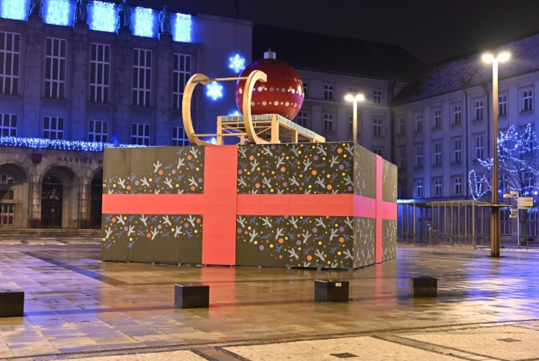 Vánoční trhy v Ostravě v minulých letech