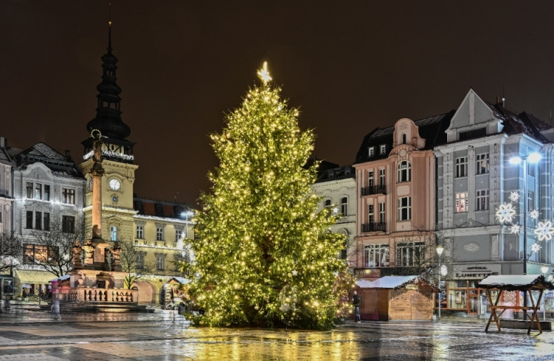 Vánoční trhy v Ostravě v minulých letech