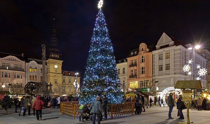 Vánoční trhy v Ostravě
