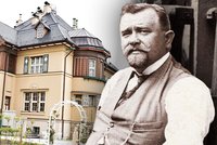 Pohádkový palác: Majitel se otrávil! Grossmannově vile vrátili krásu