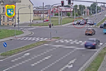 Agresivní řidič dodávky v Ostravě vybržďoval řidičku škodovky, na křižovatce pak napadl jejího spolujezdce. Zpacifikovali ho strážníci, kteří jeli kolem.