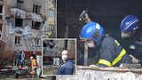 Šok po výbuchu v Ostravě: Lidé se do bytů už nevrátí! Obviňují souseda, že vařil pervitin
