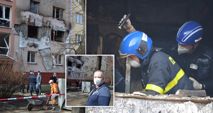 V Provaznické ulici v Ostravě došlo k výbuchu, při kterém se zranilo pět lidí lehce a jeden muž (37) je v kritickém stavu v nemocnici. Právě v jeho bytě, kde lidé spekulují, že vařil pervitin, došlo k detonaci.