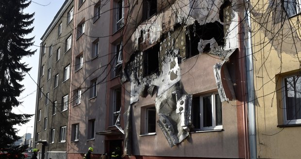 Výbuch v Ostravě! Při požáru se zranilo šest lidí, jeden je v kritickém stavu