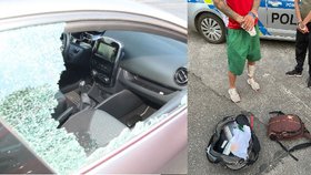 Žena a muž (26 a 40) vykrádali auta v Ostravě-Hrabůvce. Za den »udělali« i 14 aut!