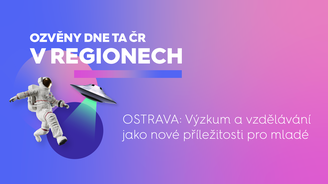 Živě: Ozvěny Dne TA ČR - Ostrava: Výzkum a vzdělávání