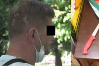 Vrchní, prchni a chyť zloděje! Agresor si vzal kluka (10) jako rukojmí a oháněl se nožem