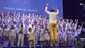 V předvánočním čase pod hlavičkou projektu Ostrava zpívá gospel čeká na 170 zpěváků několik koncertů.