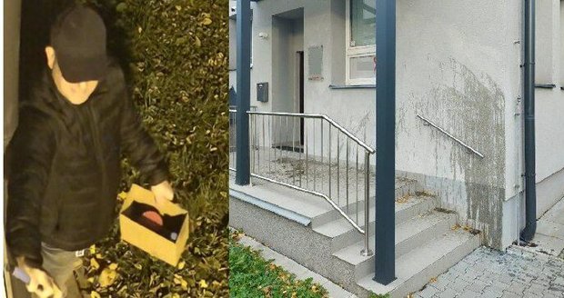 Neznámý vandal polil tekutinou zubařskou ordinaci v Ostravě-Hrabůvce. Zubařka měla také hluboké rýhy v laku auta.