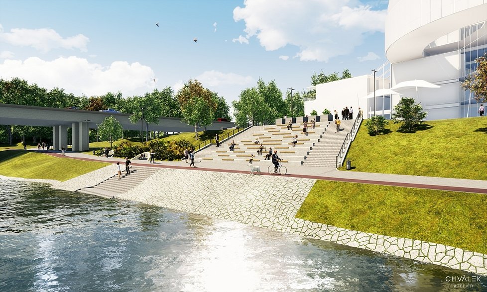 Takhle bude vypadat nový areál Ostravské univerzity.