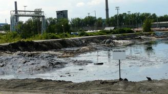Ropné laguny v Ostravě vyčistí do tří let odpadová firma AVE CZ