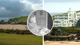 Ostrov Burgh, který si zamilovala i spisovatelka Agatha Christie, je na prodej.