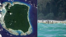 Na drobném ostrově v Indickém oceánu žije divoký a nebezpečný kmen domorodců