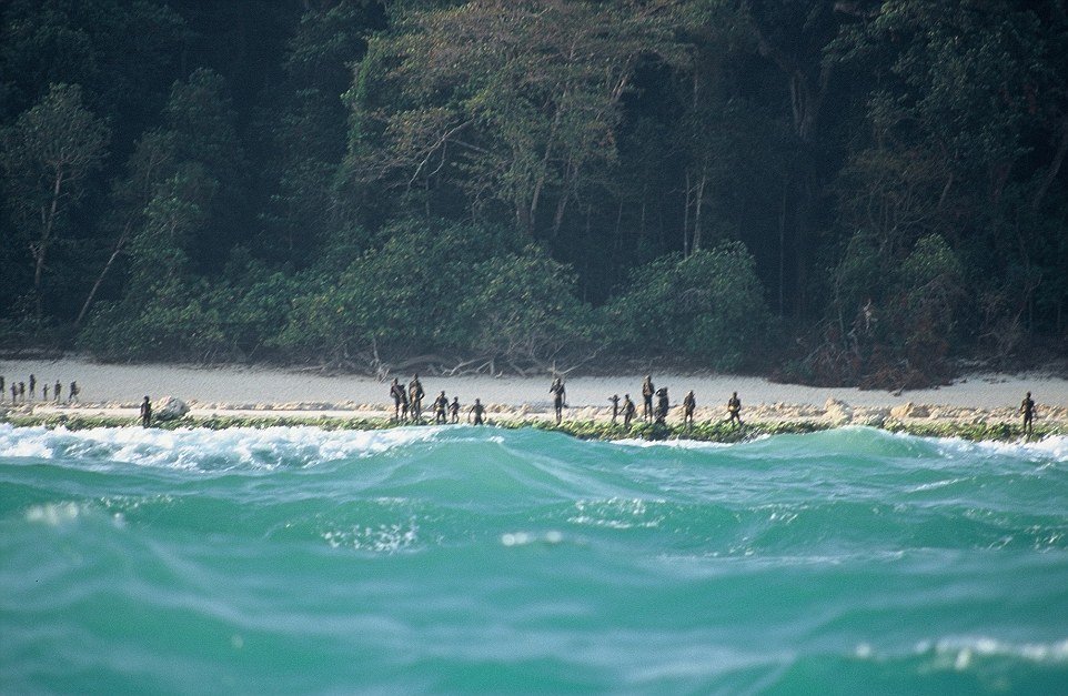 Domorodci kmene Sentinelese jsou údajně velmi nebezpeční