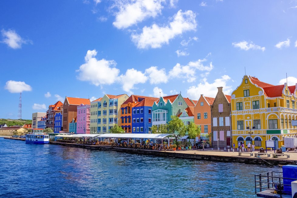 Curaçao není jen drink, je to především ráj na zemi