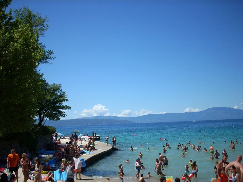 Ostrov Krk, Chorvatsko