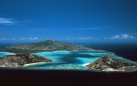 Ostrov Lizard patří mezi nejkrásnější místa na zeměkouli.