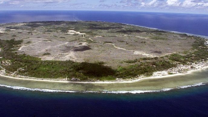 Ostrov Nauru (foto: Profimedia)