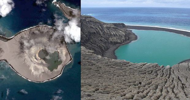 Vědce fascinuje záhadný  „mizející“ ostrov v Pacifiku. Pomůže odhalit tajemství Marsu?