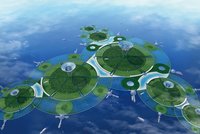 Budoucnost lidstva: Plovoucí ostrovy i energie z měsíce