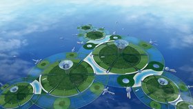 Japonci plánují vybudovat umělé ostrovy jako záchranu před stoupající hladinou oceánů