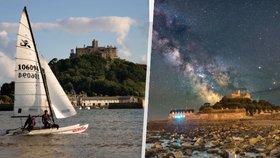 Práce snů na ostrově u britského pobřeží: Středověký hrad hledá svého správce, který netrpí mořskou nemocí!