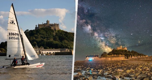 Práce snů na ostrově u britského pobřeží: Středověký hrad hledá svého správce, který netrpí mořskou nemocí!