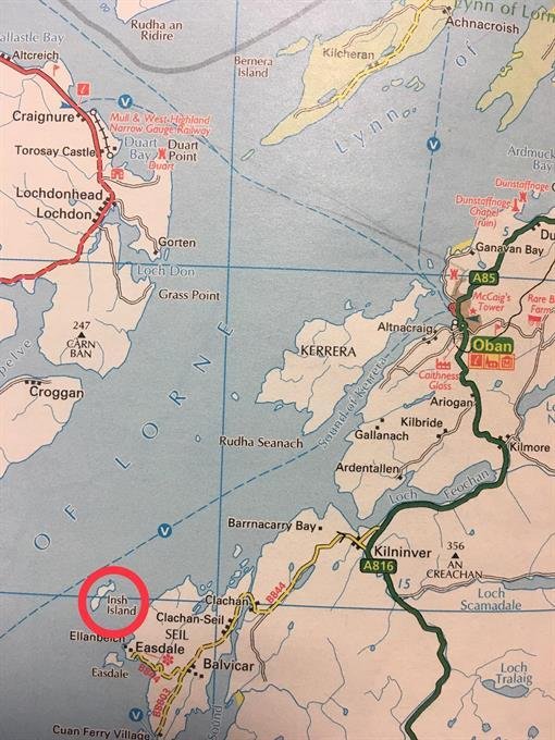 Neobydlený ostrov u pobřeží Skotska je na prodej v přepočtu za 3,6 milionu korun.