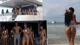 Ostrov nedaleko Kolumbie nabízí drogy a prostitutky.