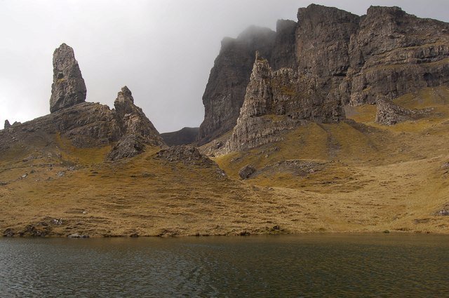 A takto vypadá skutečný ostrov Skye u Skotska