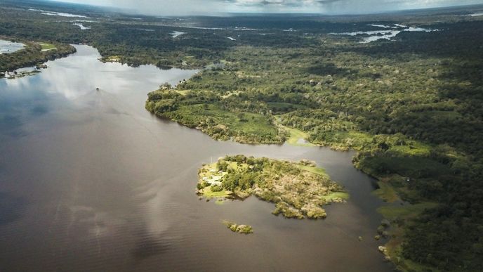 Amazon Island Amazon Island
