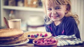 15 nejlepších potravin pro děti: Budou díky nim zdravější a chytřejší!