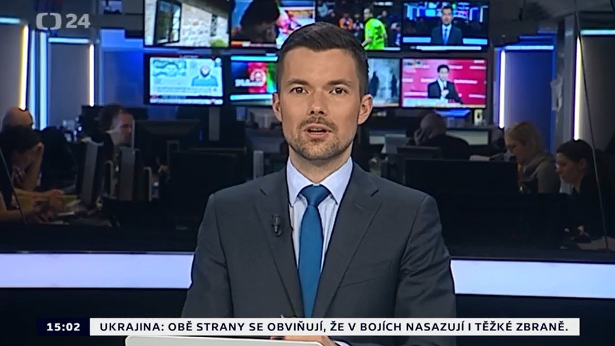 Na České televizi moderuje Tomáš Drahoňovský hned několik pořadů.