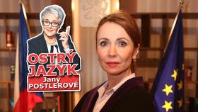 Soudkyně Barbara - co na tento barrandovský pořad říká jazyková lektorka Jana Postlerová?