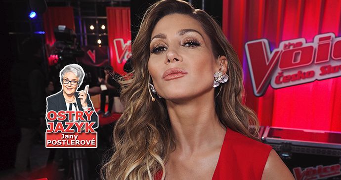 Ostrý jazyk Jany Postlerové: Tereza Kerndlová jako moderátorka The Voice? Vše prožívá naplno!