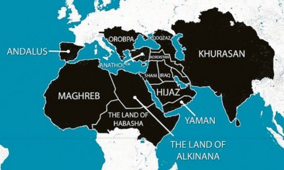 Pětiletý plán ISIS na rozšíření svého chalífátu