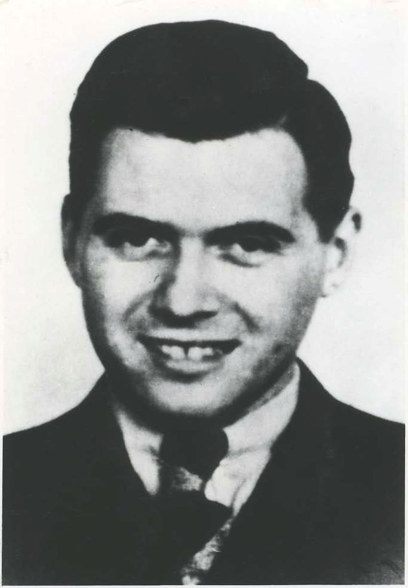 Josef Mengele.