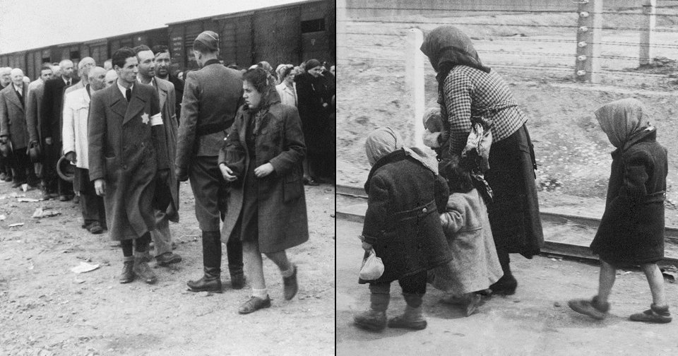 Strašné fotografie zachycují poslední chvíle Židů z Československa před krutou smrtí v Osvětimi!