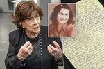 Sheindi Millerová-Ehrenwaldová (90) přežila Osvětim: Tajný deník z továrny na smrt
