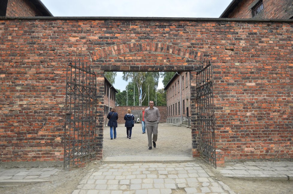 Hrůzy z koncentračního tábora Osvětim byly potrestány při Norimberském procesu.