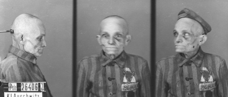 Pohublý hladověním, s oholenou hlavou a stopami brutálního mlácení ve tváři. Tak vypadá Aron Lowi (†62) na poslední fotografii před smrtí.