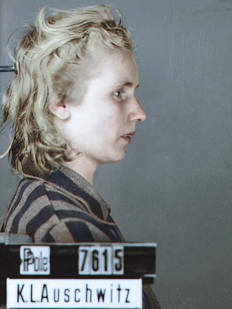 Tváře obětí: Janina Nowak se stala první ženou, která pláchla z Osvětimi.