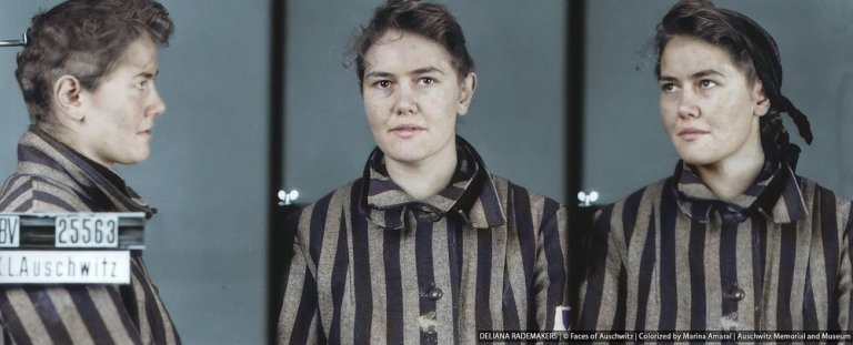 Jehovistka Deliana Rademakers (†21) zemřela v Osvětimi.